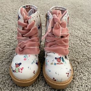 Disney Princess Toddler Boots 7